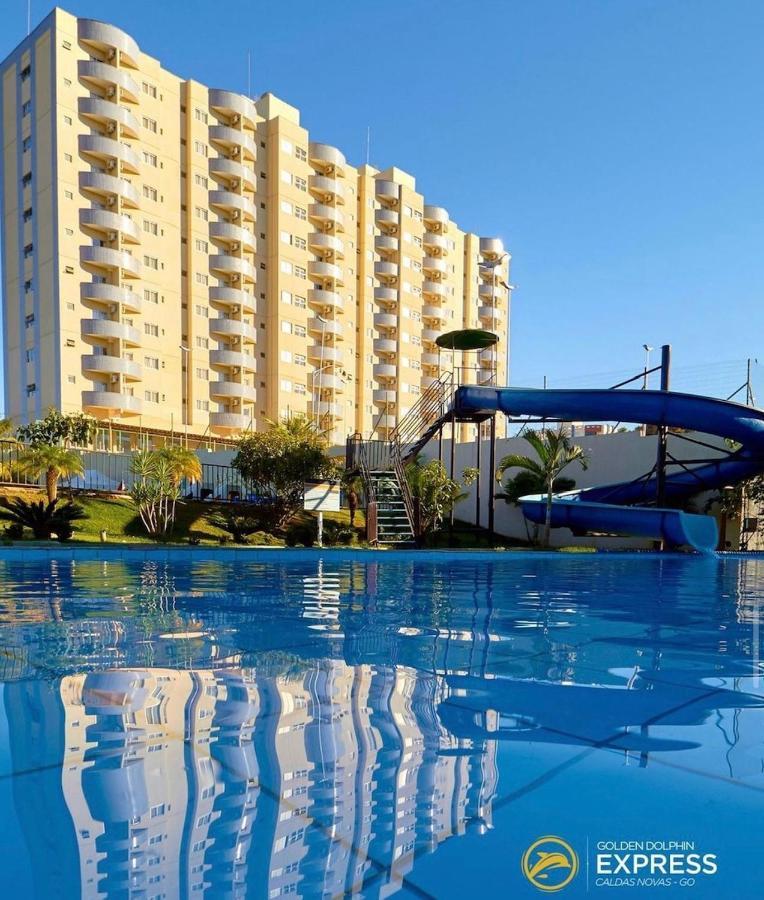 Flat Caldas Novas - Golden Dolphin Express Екстер'єр фото