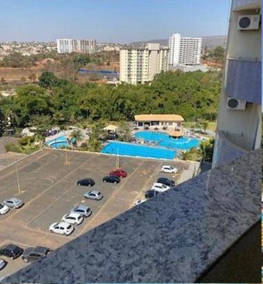 Flat Caldas Novas - Golden Dolphin Express Екстер'єр фото