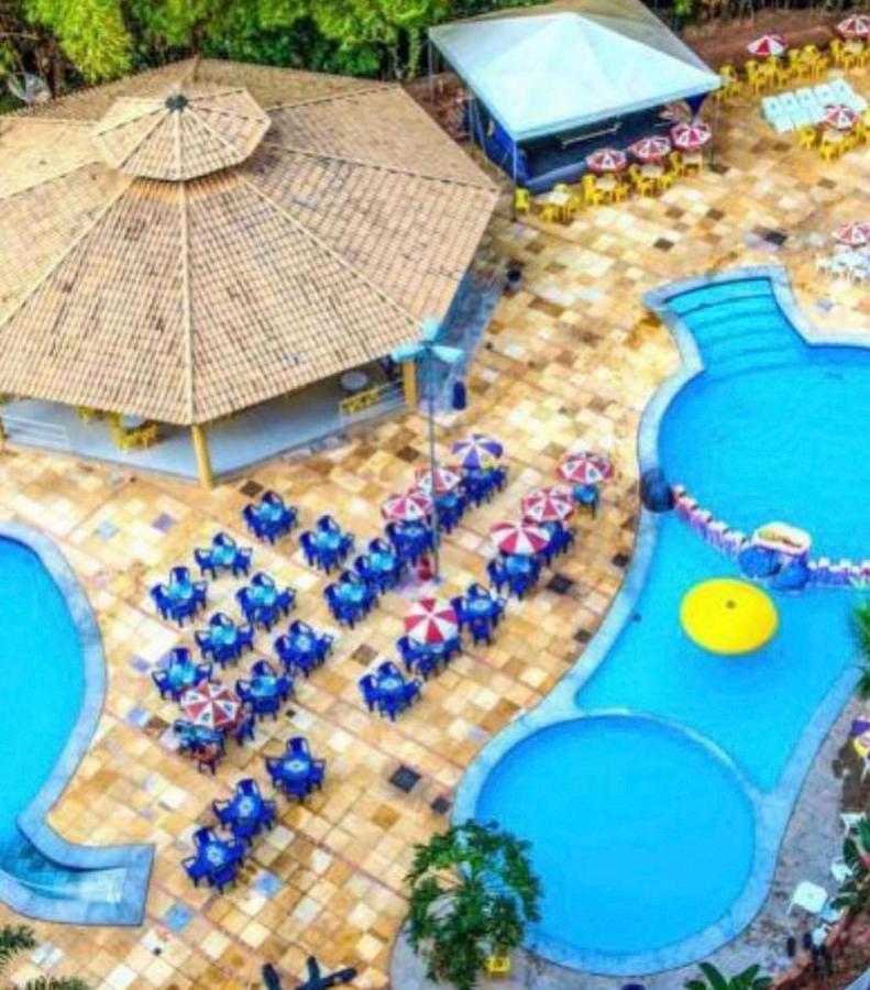 Flat Caldas Novas - Golden Dolphin Express Екстер'єр фото