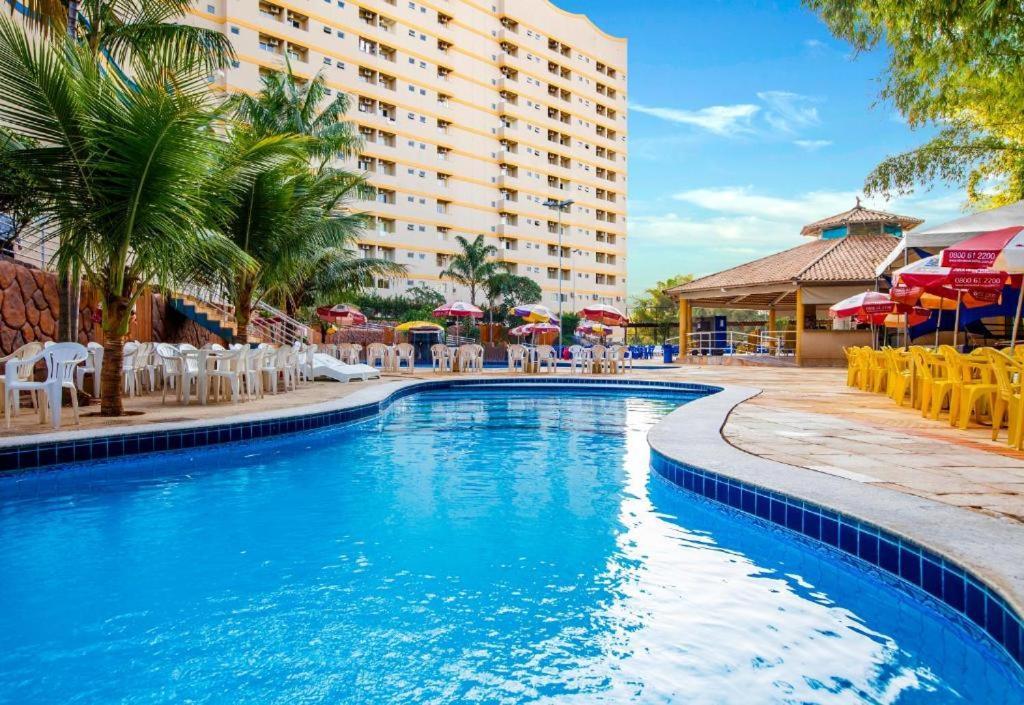 Flat Caldas Novas - Golden Dolphin Express Екстер'єр фото