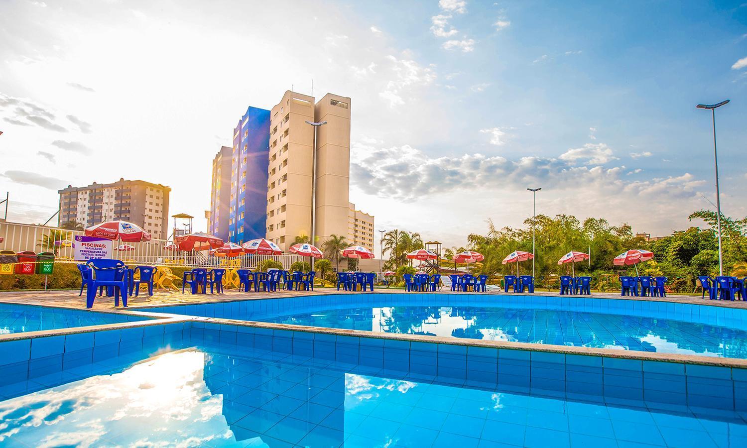 Flat Caldas Novas - Golden Dolphin Express Екстер'єр фото