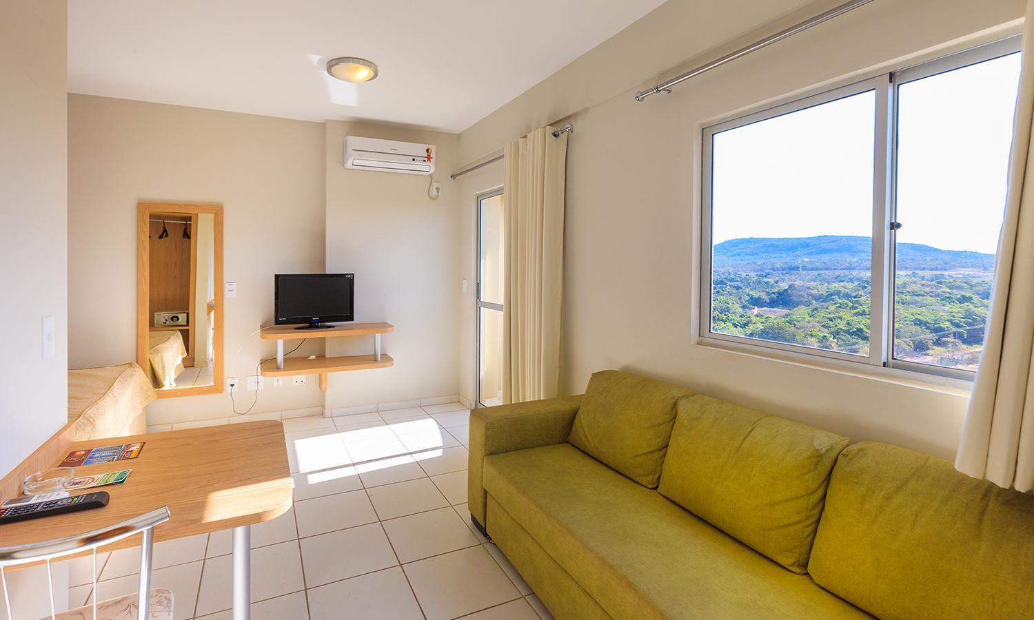 Flat Caldas Novas - Golden Dolphin Express Екстер'єр фото